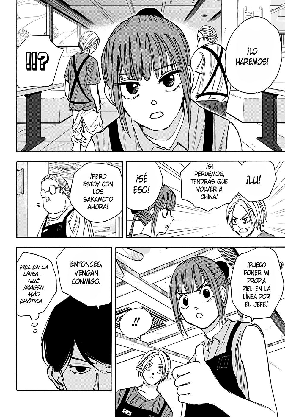 Sakamoto Days Capitulo 34 página 17