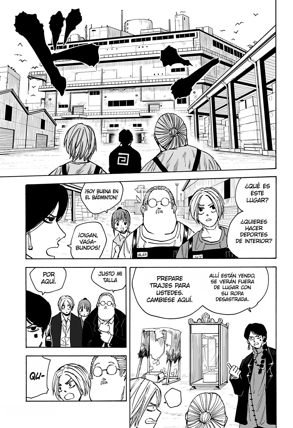 Sakamoto Days Capitulo 34 página 18