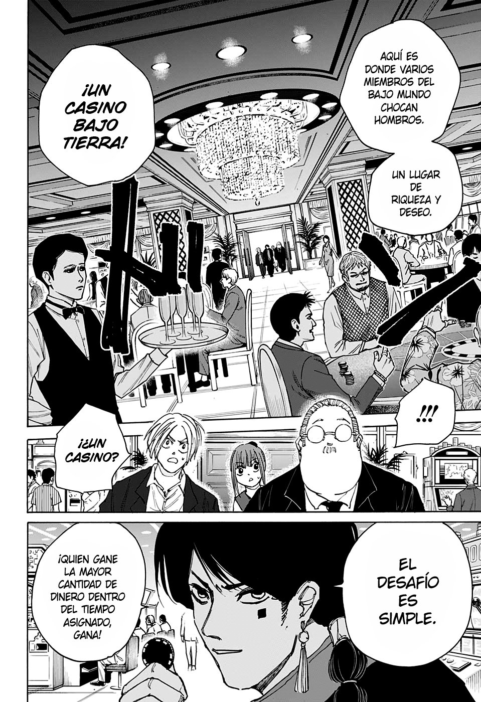 Sakamoto Days Capitulo 34 página 19
