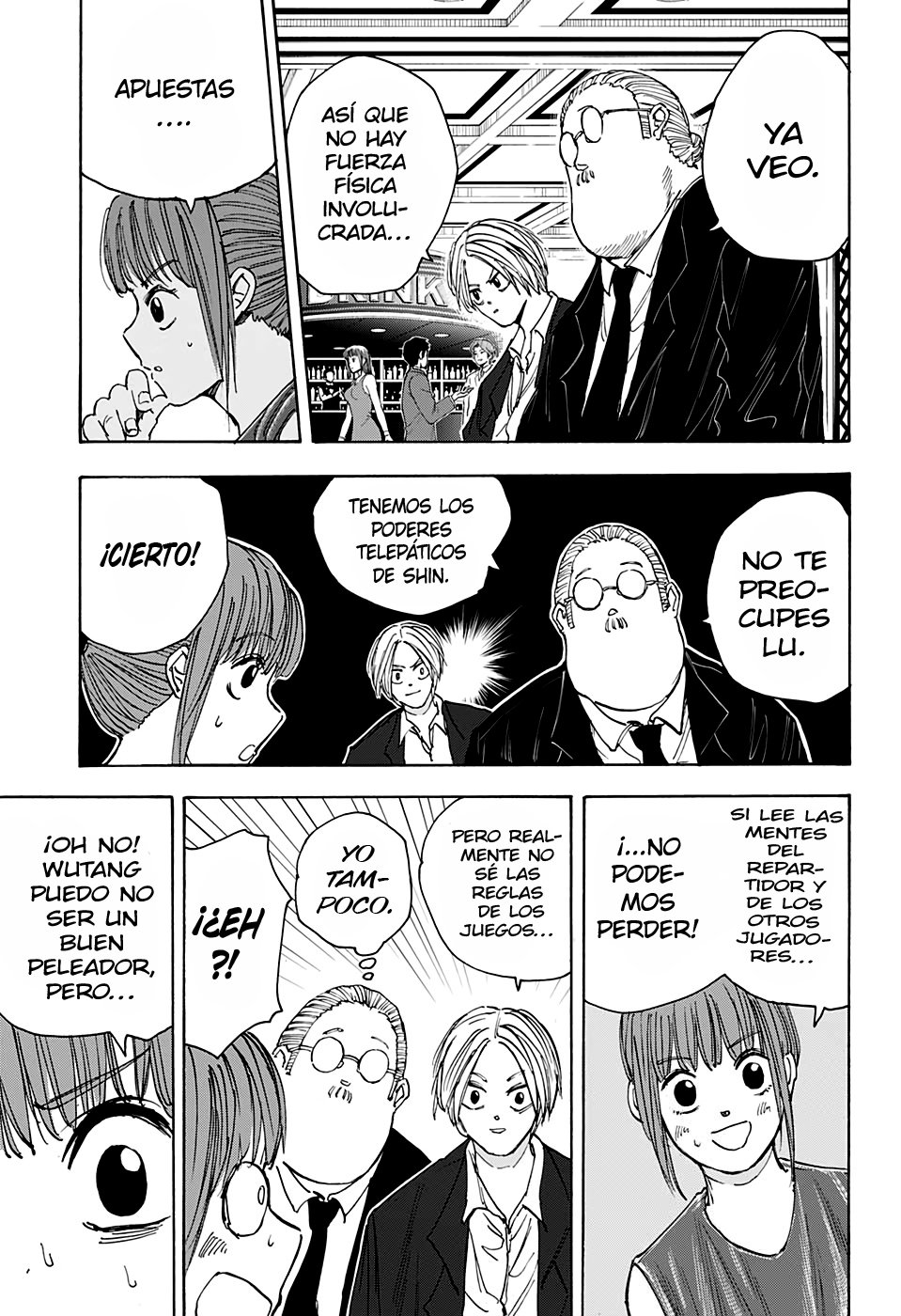 Sakamoto Days Capitulo 34 página 20