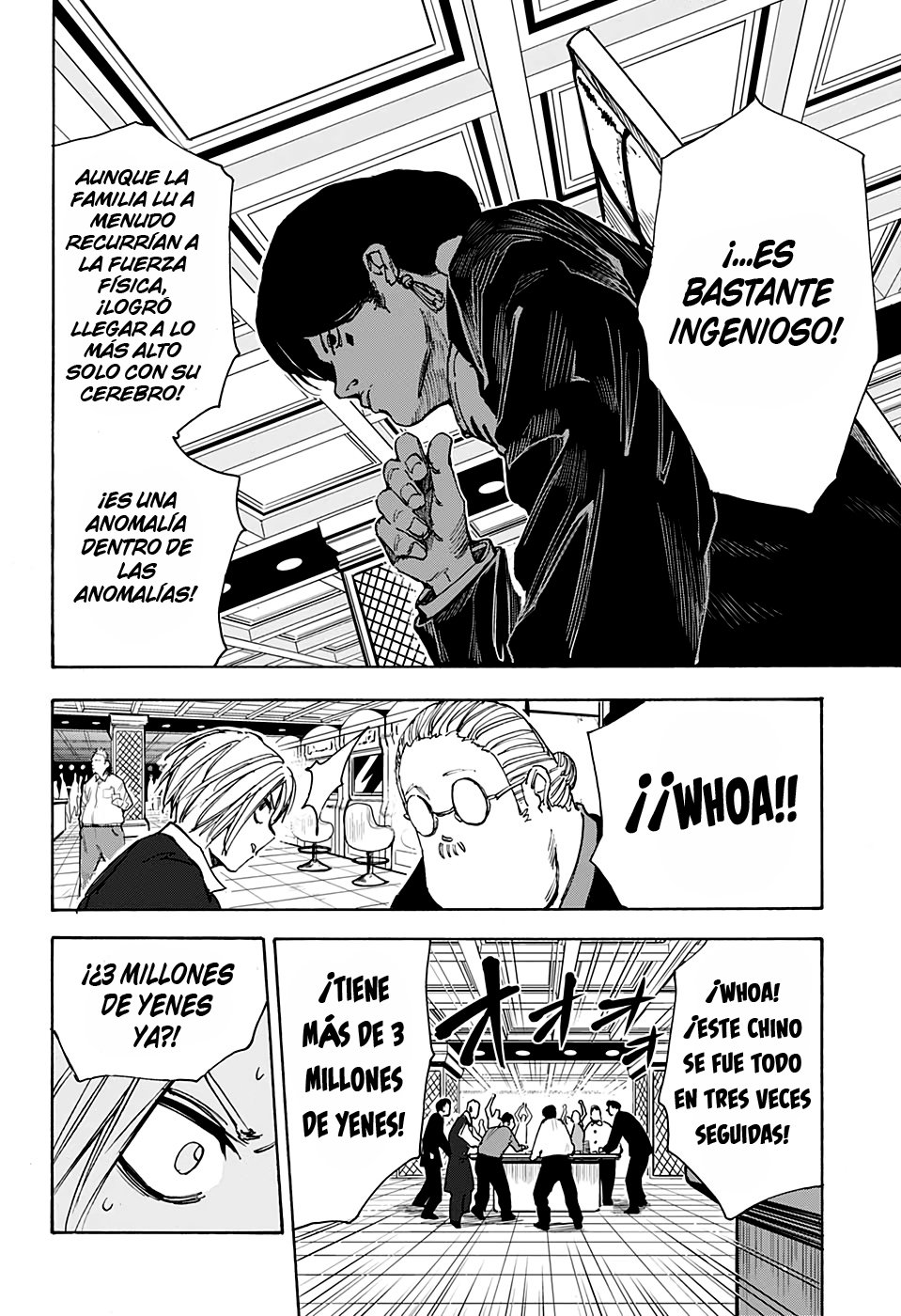 Sakamoto Days Capitulo 34 página 21