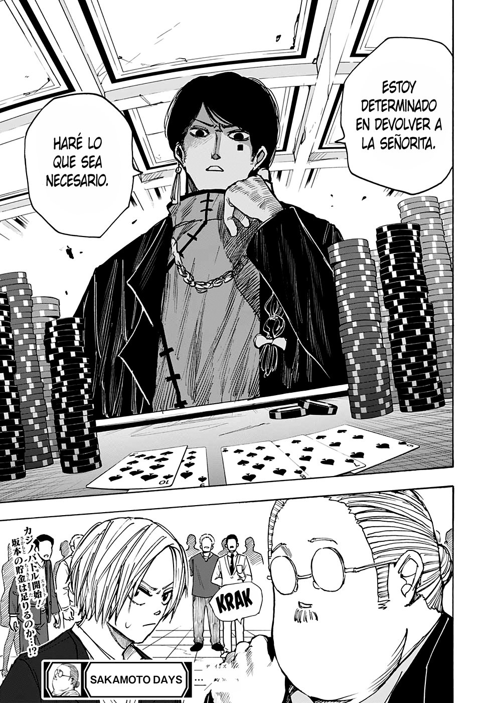 Sakamoto Days Capitulo 34 página 22