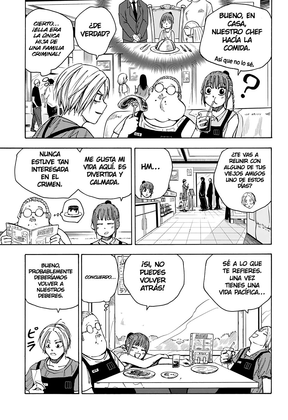 Sakamoto Days Capitulo 34 página 6