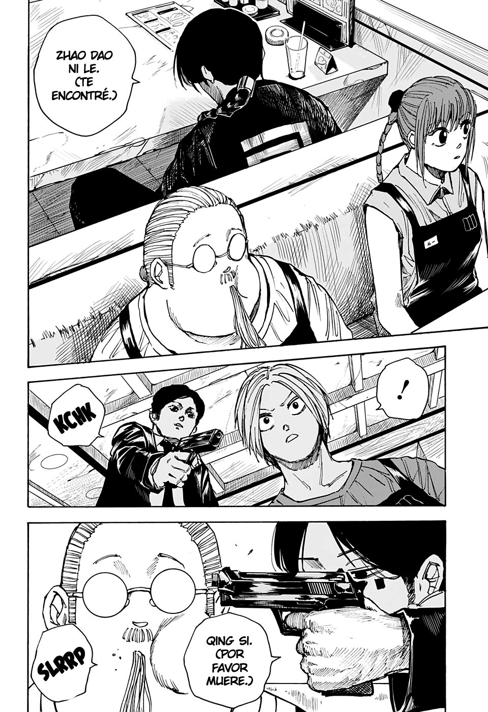 Sakamoto Days Capitulo 34 página 7