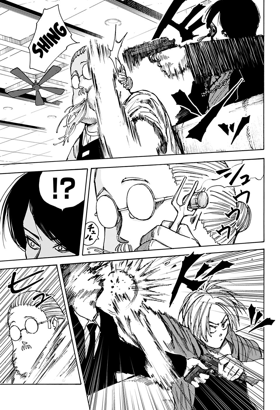 Sakamoto Days Capitulo 34 página 8