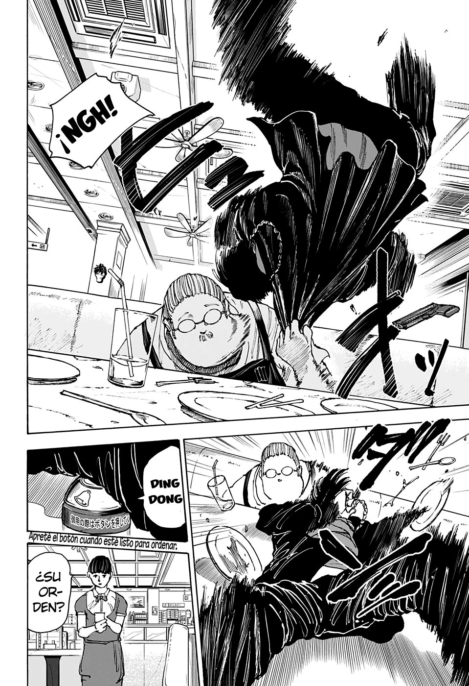 Sakamoto Days Capitulo 34 página 9