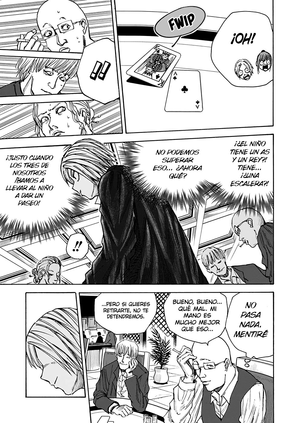 Sakamoto Days Capitulo 35 página 10