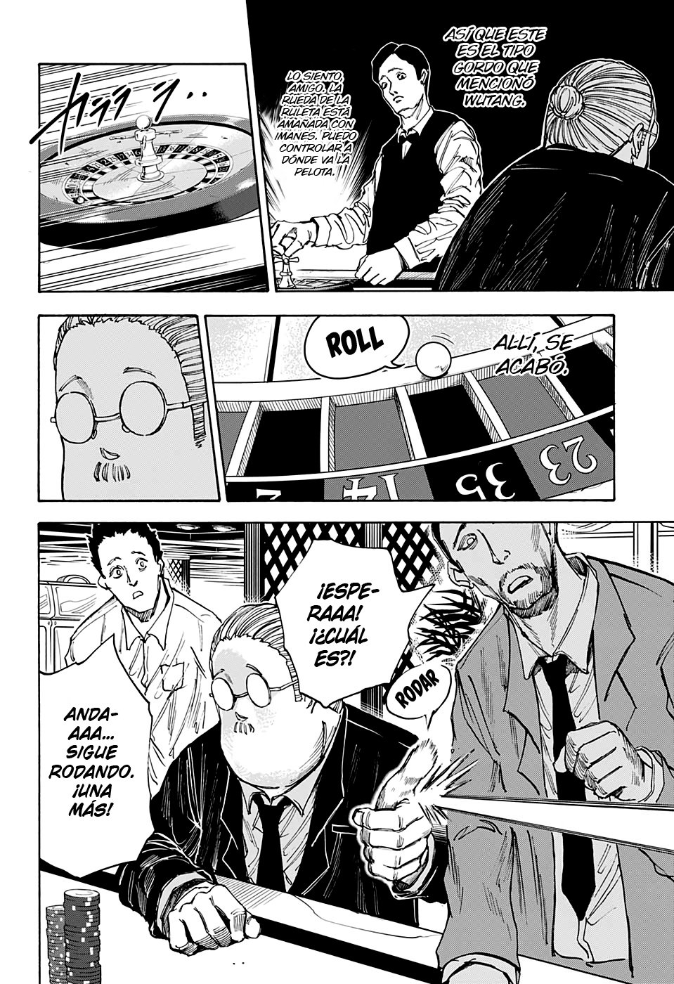Sakamoto Days Capitulo 35 página 13