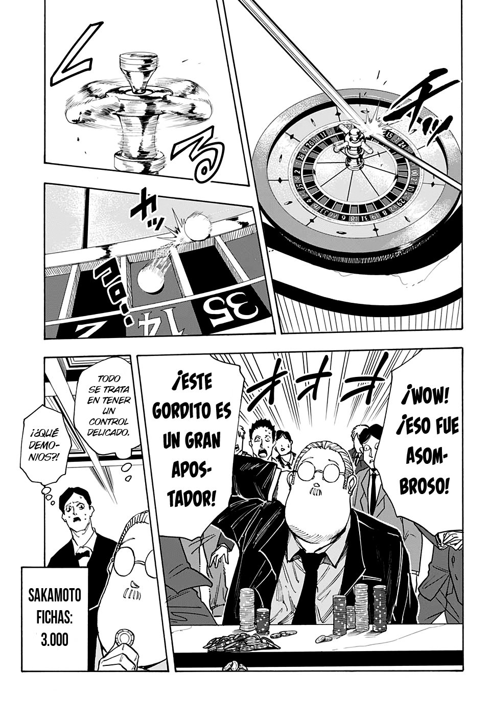 Sakamoto Days Capitulo 35 página 14