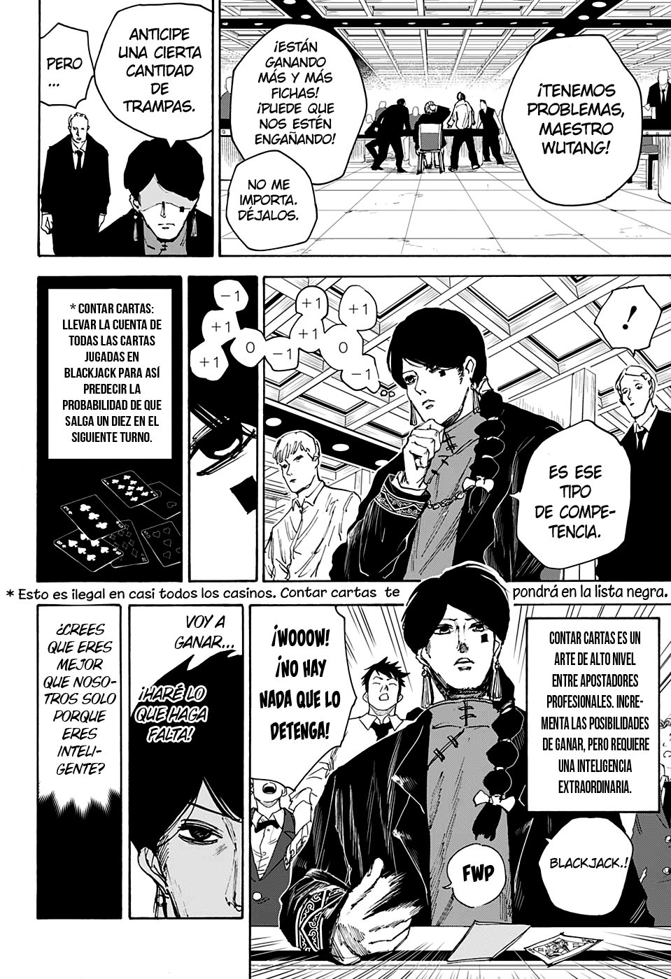 Sakamoto Days Capitulo 35 página 15