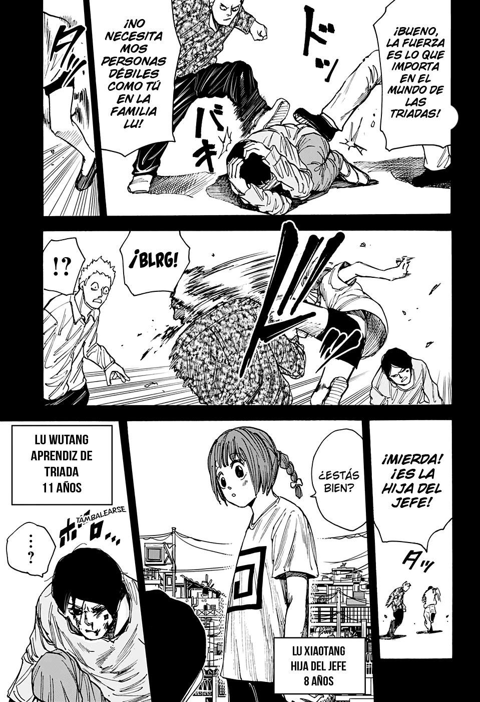 Sakamoto Days Capitulo 35 página 16