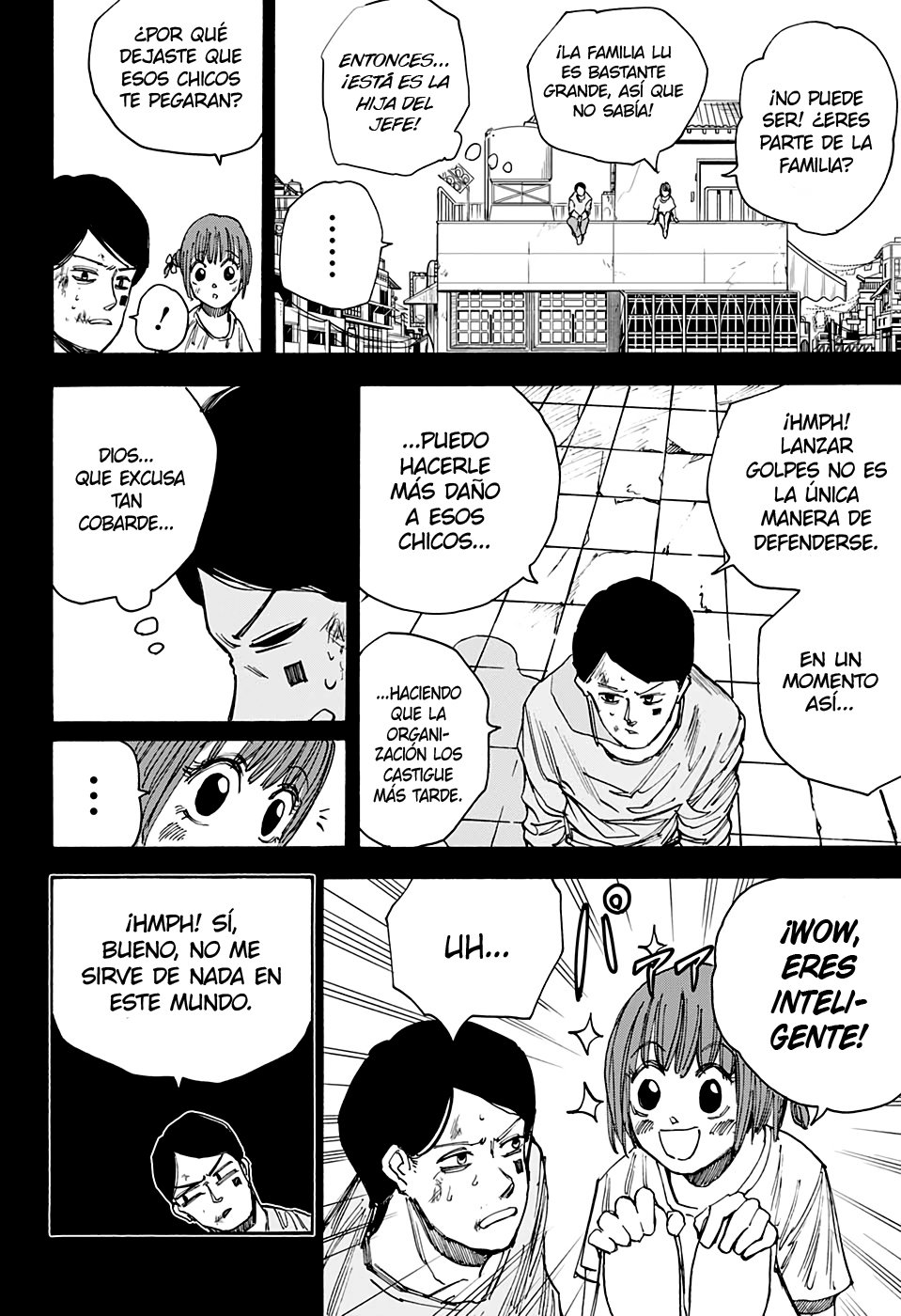 Sakamoto Days Capitulo 35 página 17