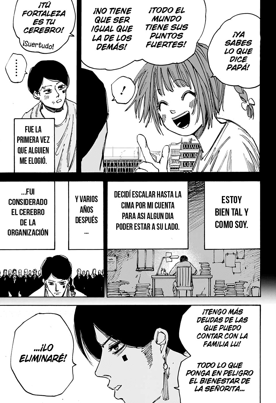 Sakamoto Days Capitulo 35 página 18