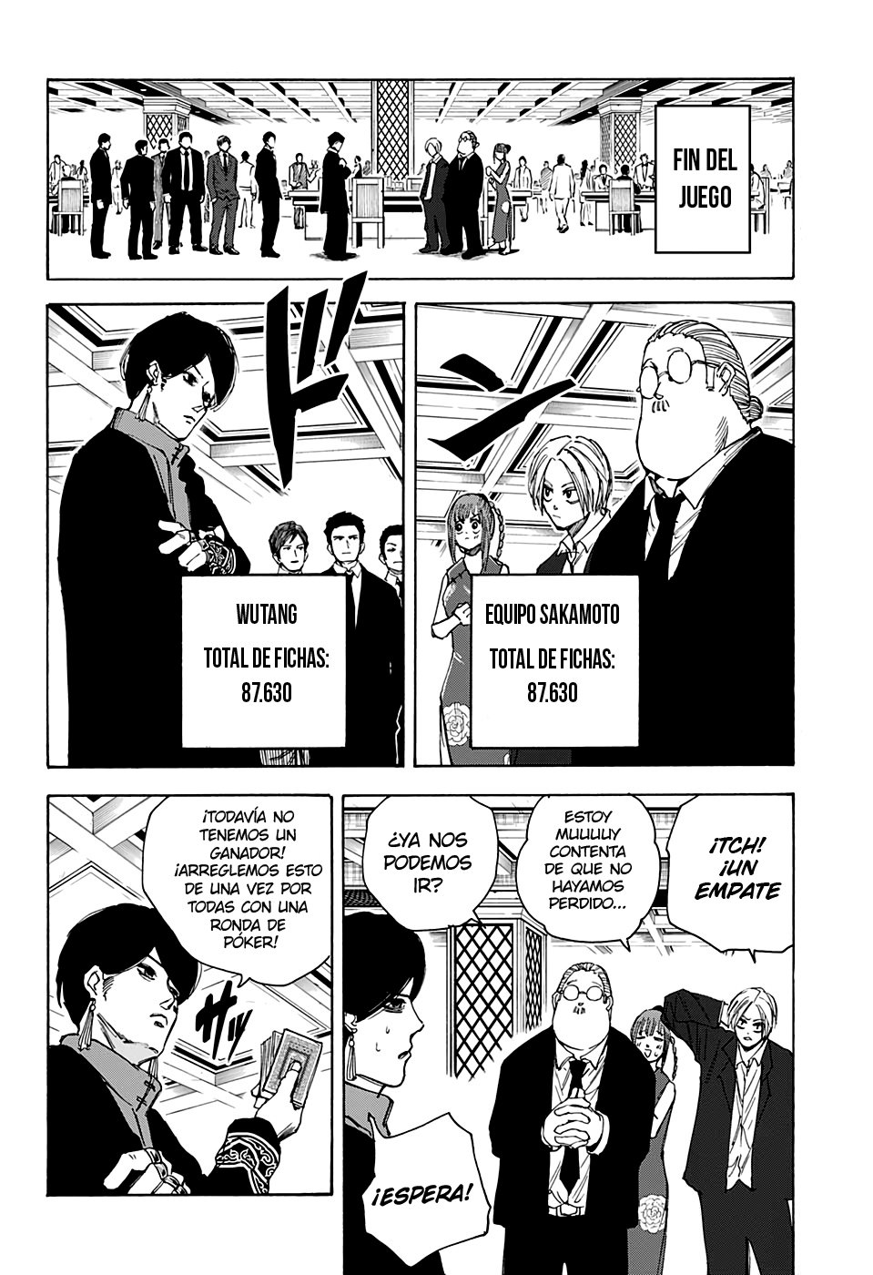 Sakamoto Days Capitulo 35 página 19