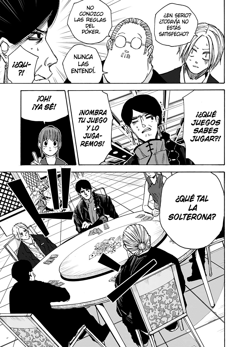 Sakamoto Days Capitulo 35 página 20