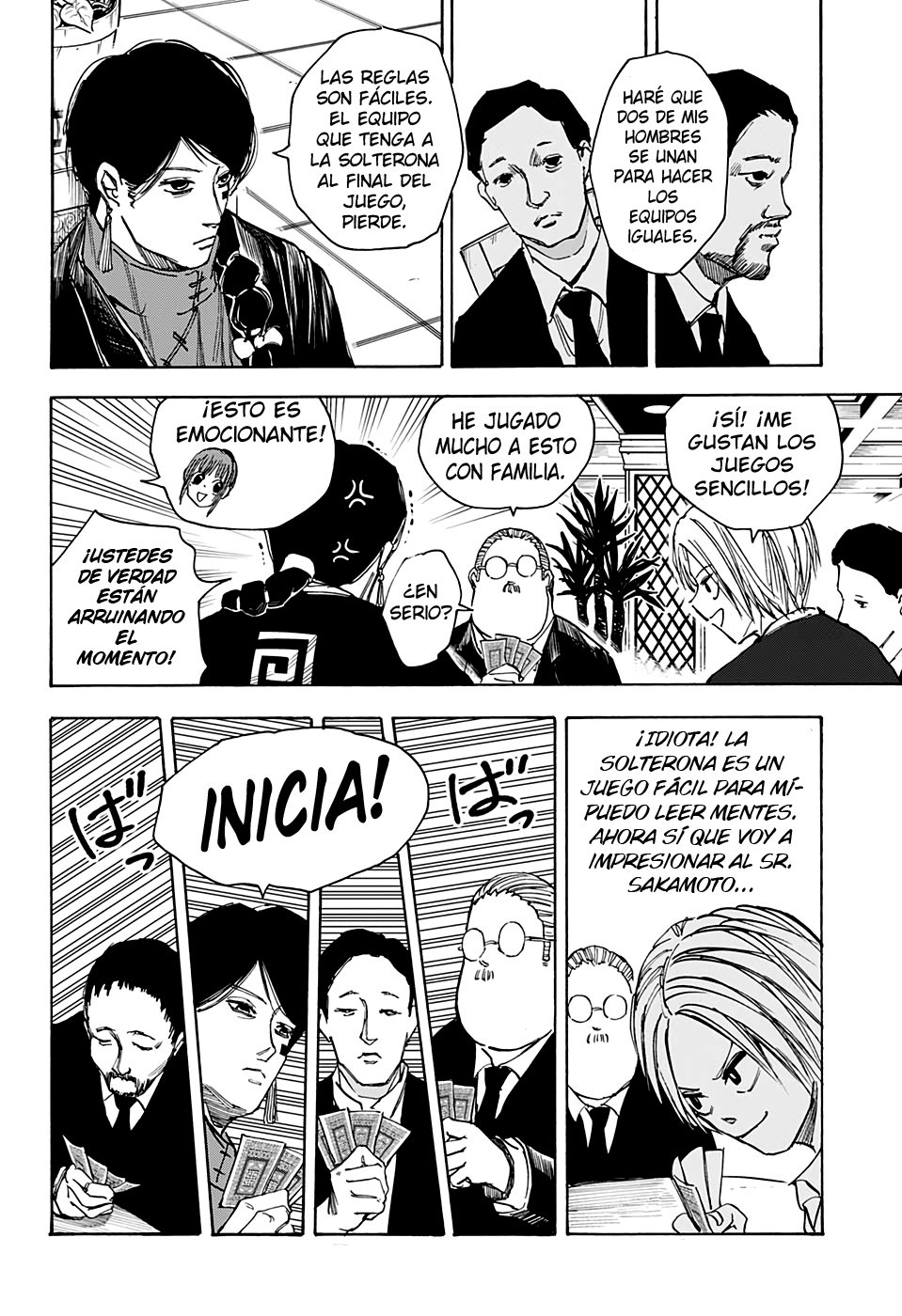 Sakamoto Days Capitulo 35 página 21