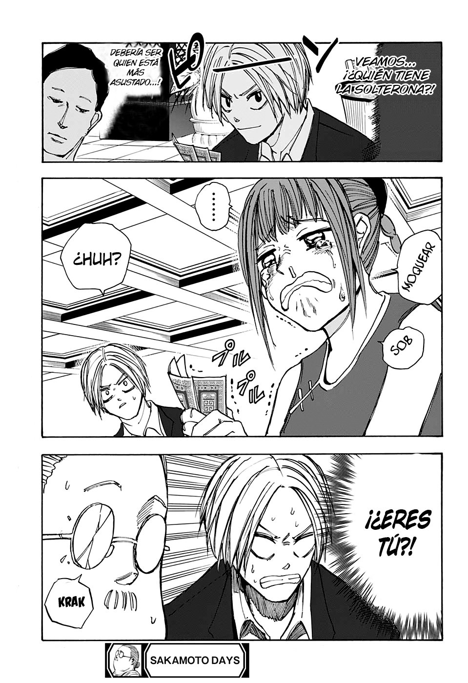 Sakamoto Days Capitulo 35 página 22