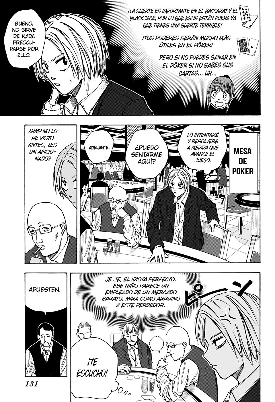Sakamoto Days Capitulo 35 página 8