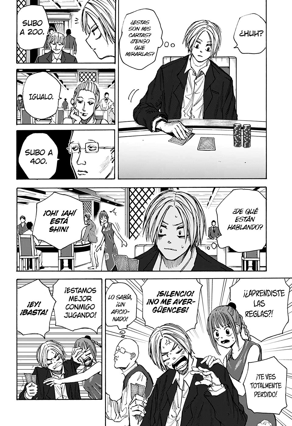 Sakamoto Days Capitulo 35 página 9