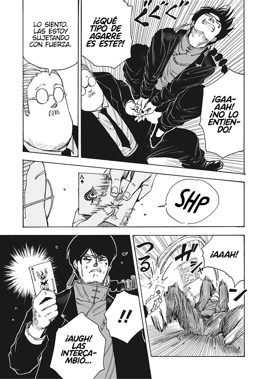Sakamoto Days Capitulo 36 página 10