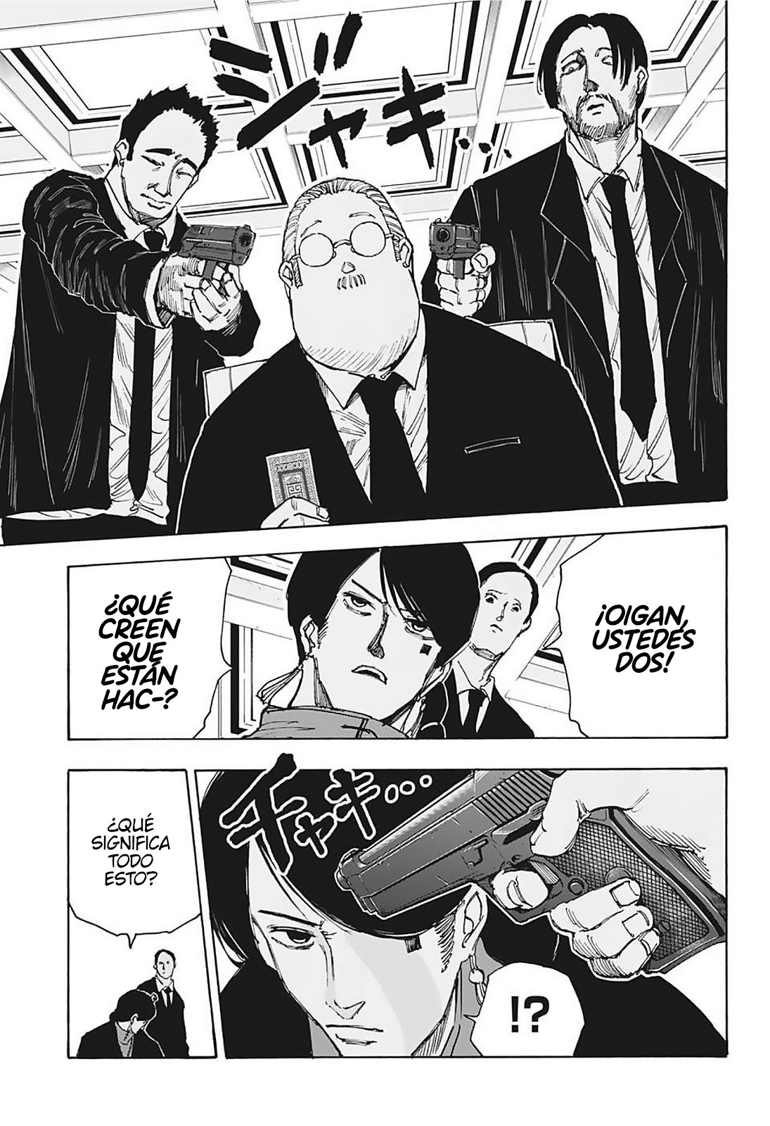 Sakamoto Days Capitulo 36 página 12