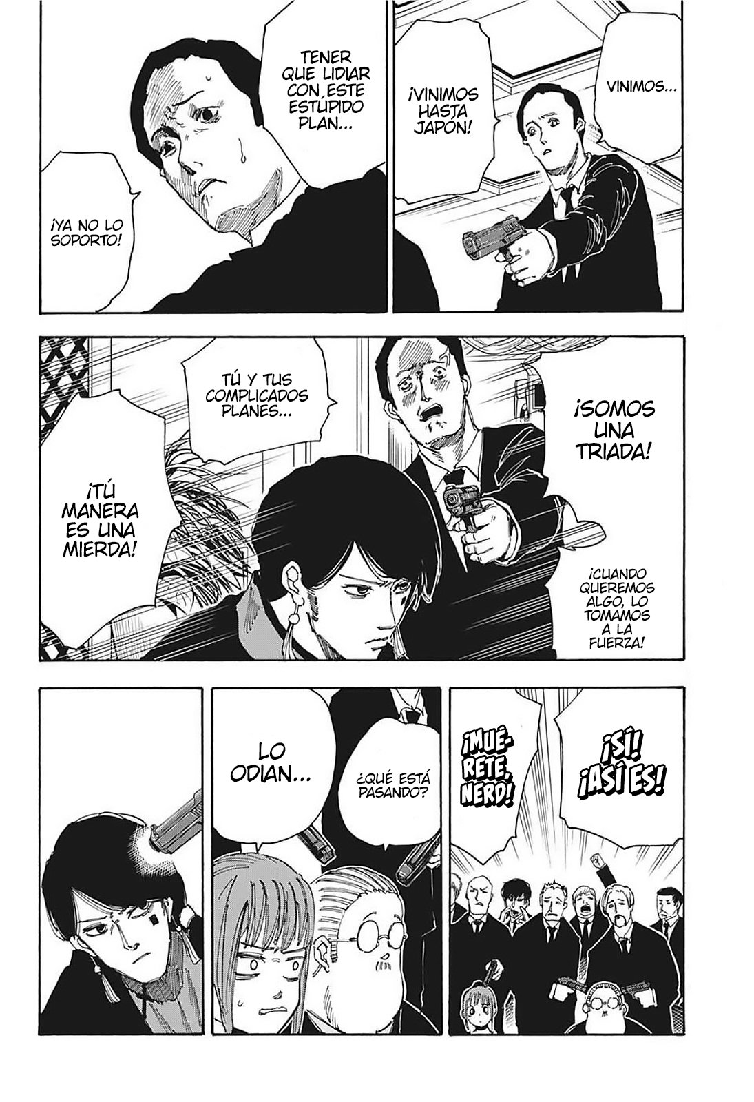 Sakamoto Days Capitulo 36 página 13