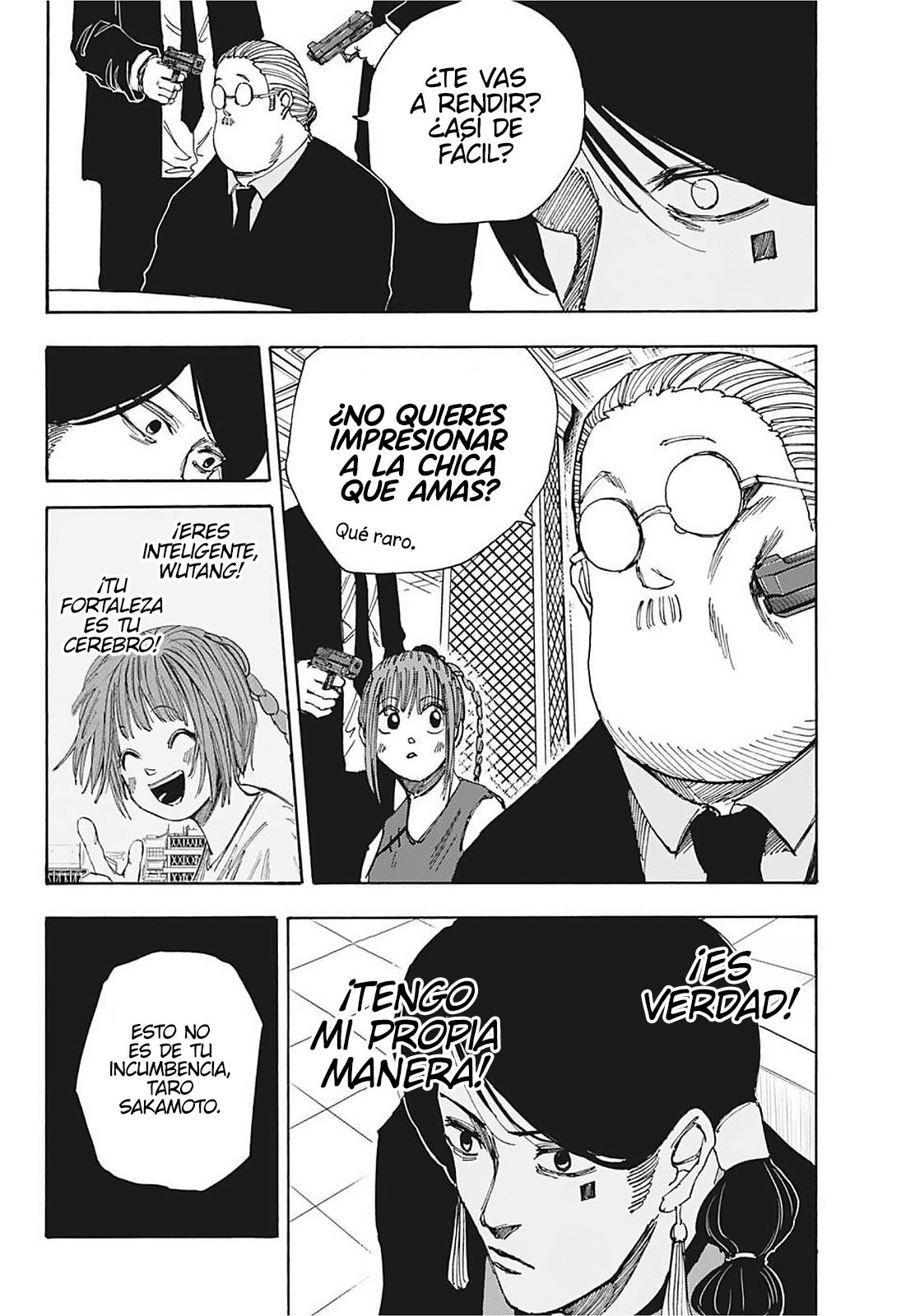 Sakamoto Days Capitulo 36 página 15
