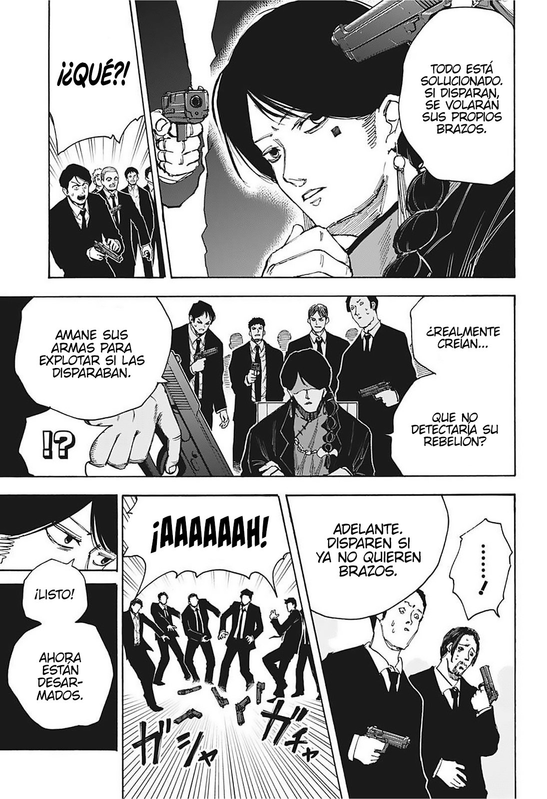 Sakamoto Days Capitulo 36 página 16
