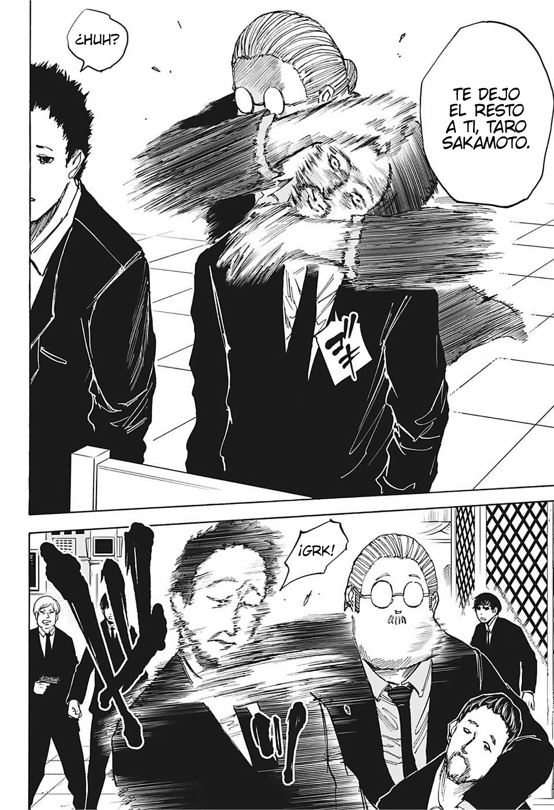 Sakamoto Days Capitulo 36 página 17