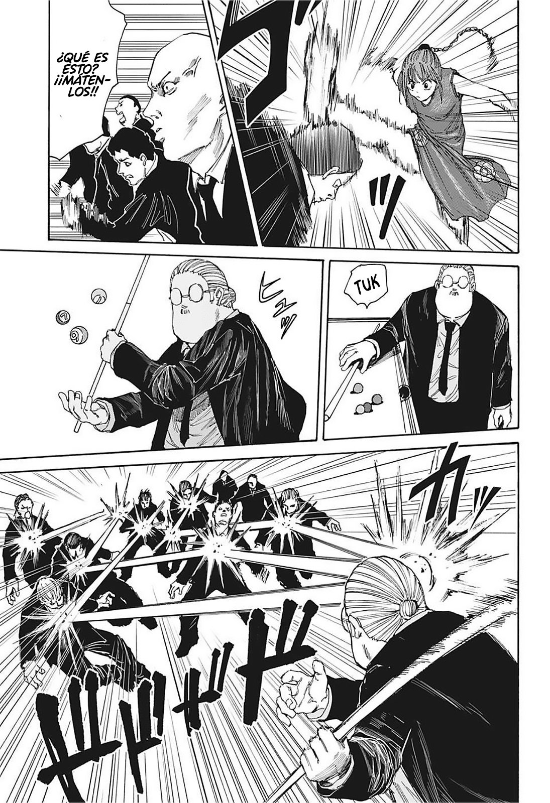 Sakamoto Days Capitulo 36 página 18