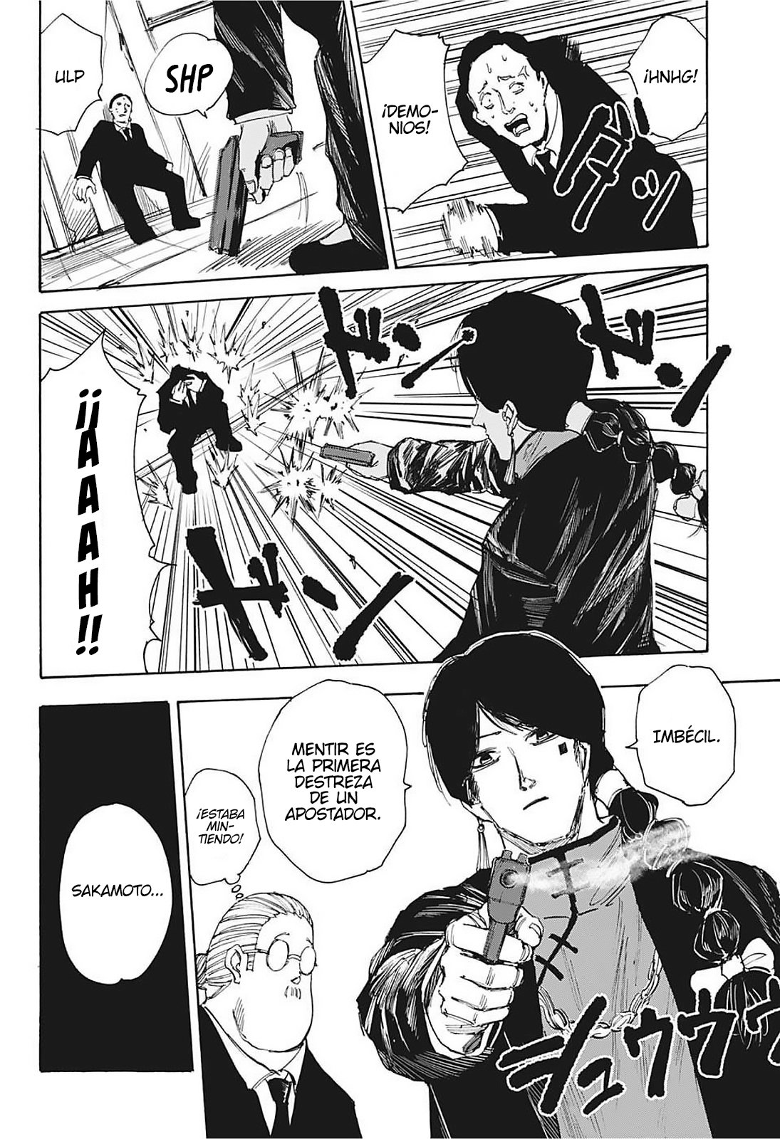 Sakamoto Days Capitulo 36 página 19