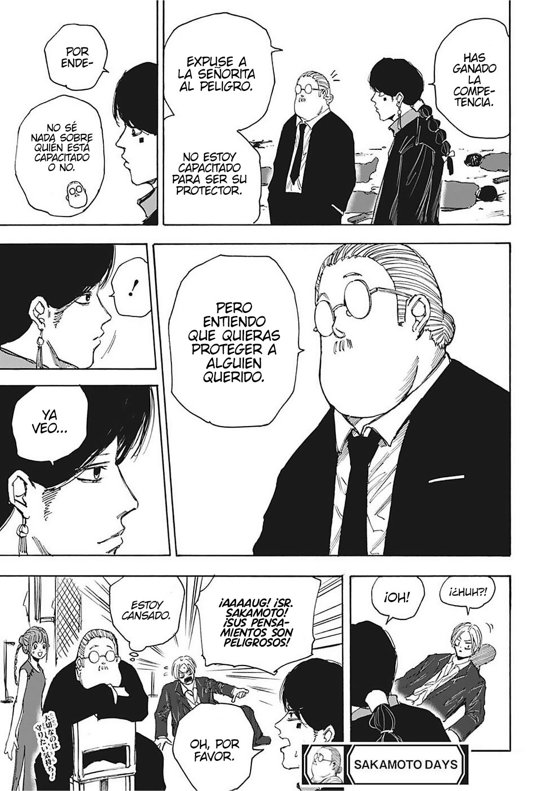 Sakamoto Days Capitulo 36 página 20