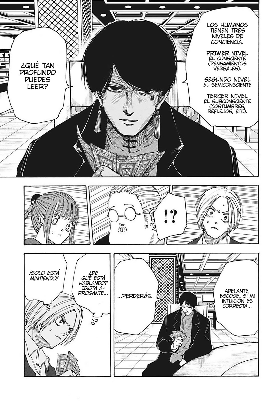 Sakamoto Days Capitulo 36 página 4