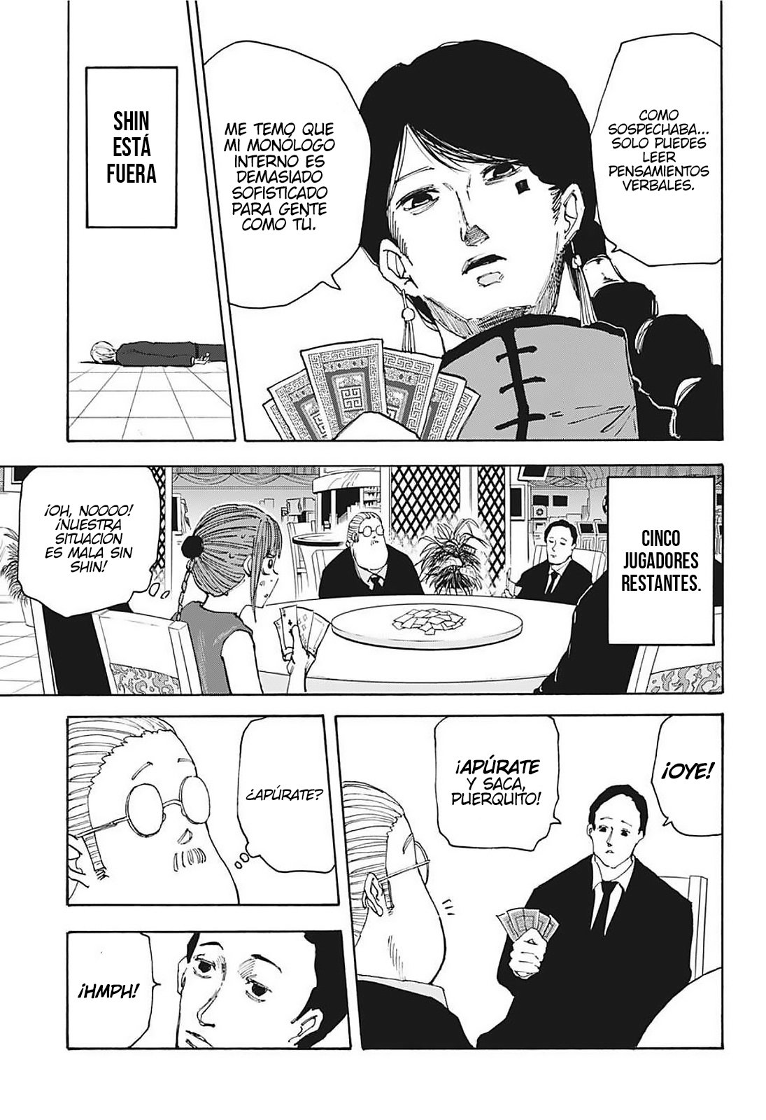 Sakamoto Days Capitulo 36 página 6