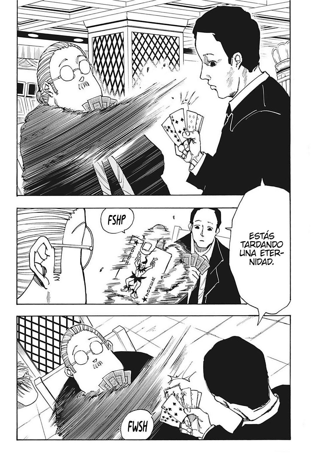 Sakamoto Days Capitulo 36 página 7