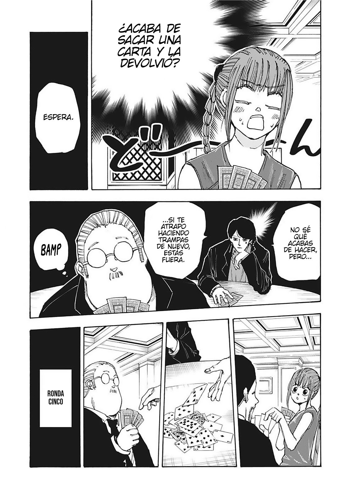 Sakamoto Days Capitulo 36 página 8