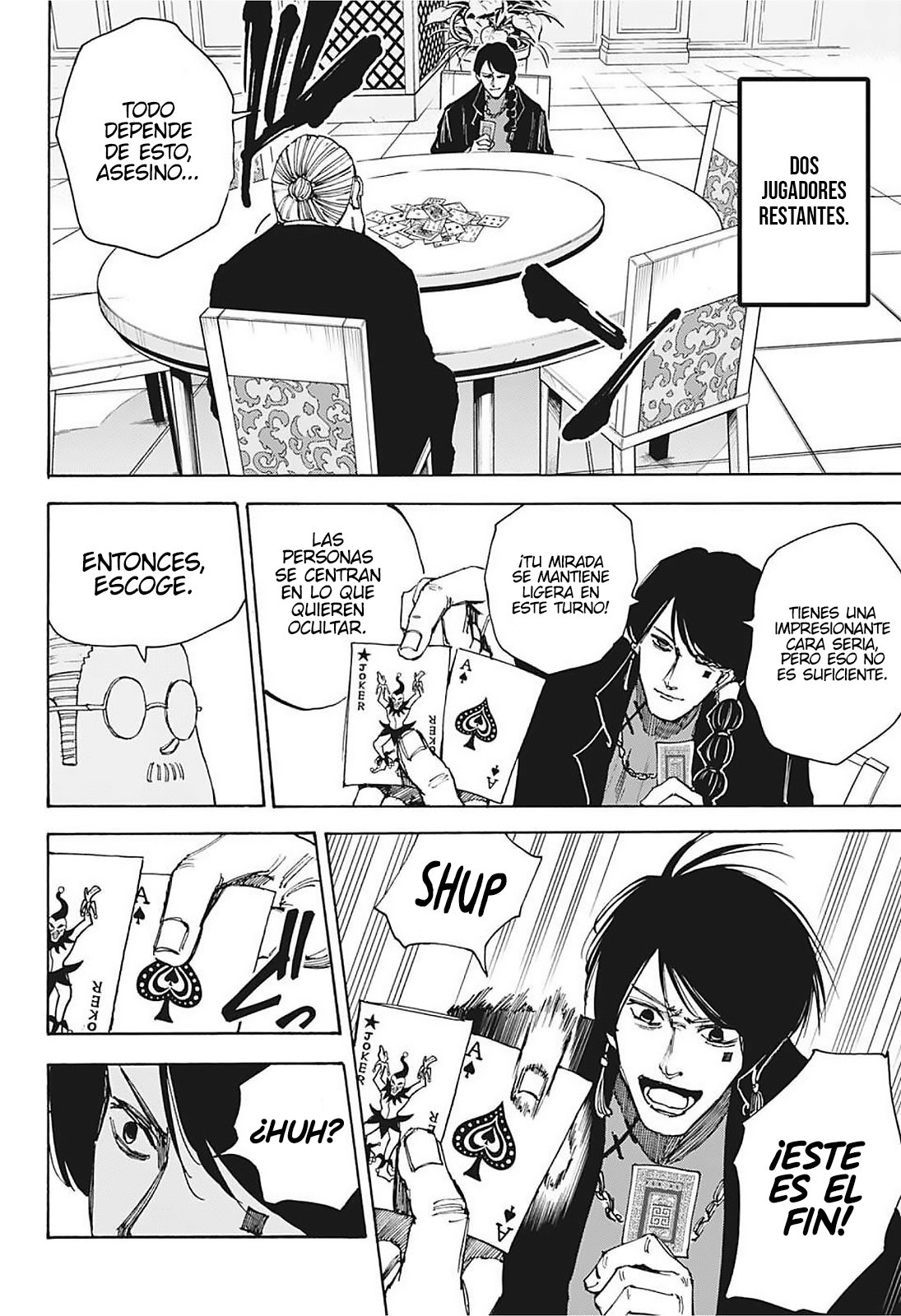 Sakamoto Days Capitulo 36 página 9