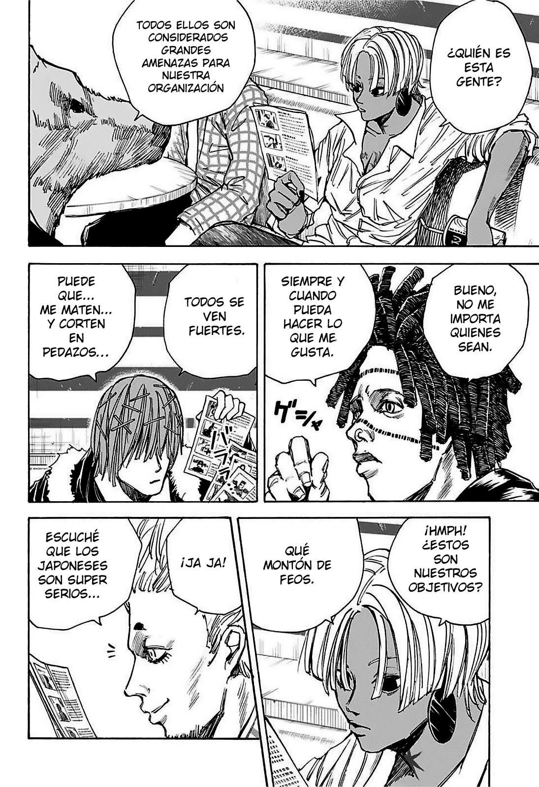 Sakamoto Days Capitulo 37 página 15