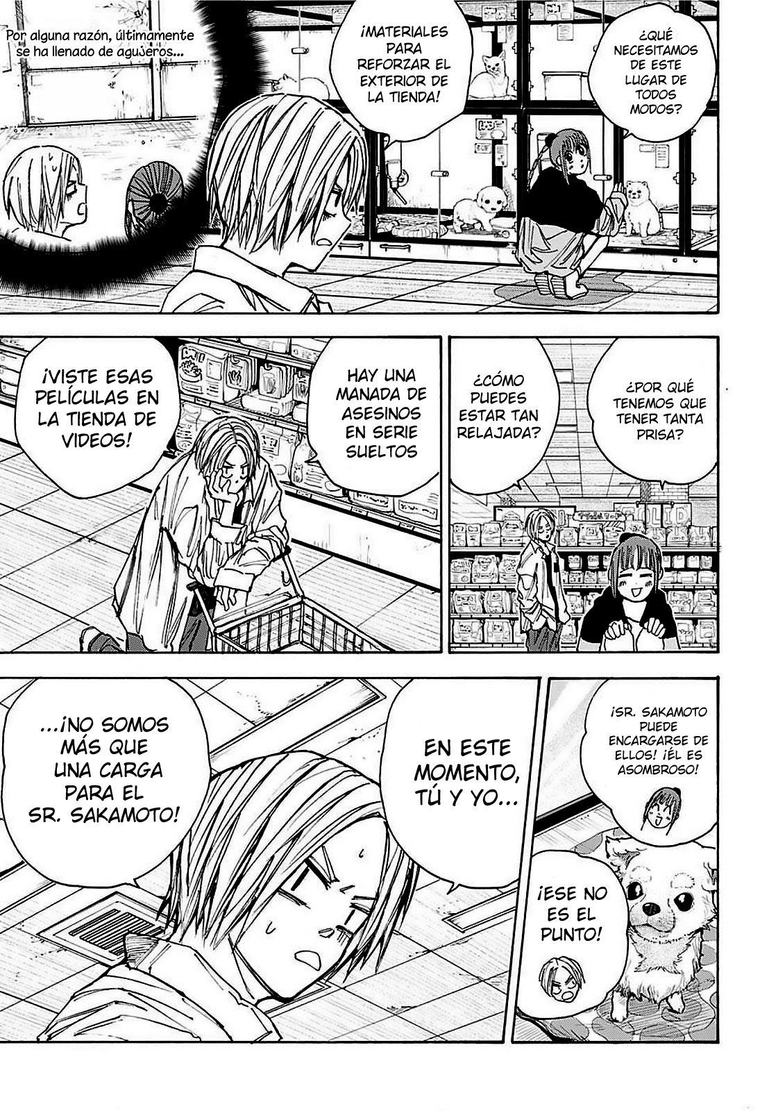 Sakamoto Days Capitulo 39 página 10