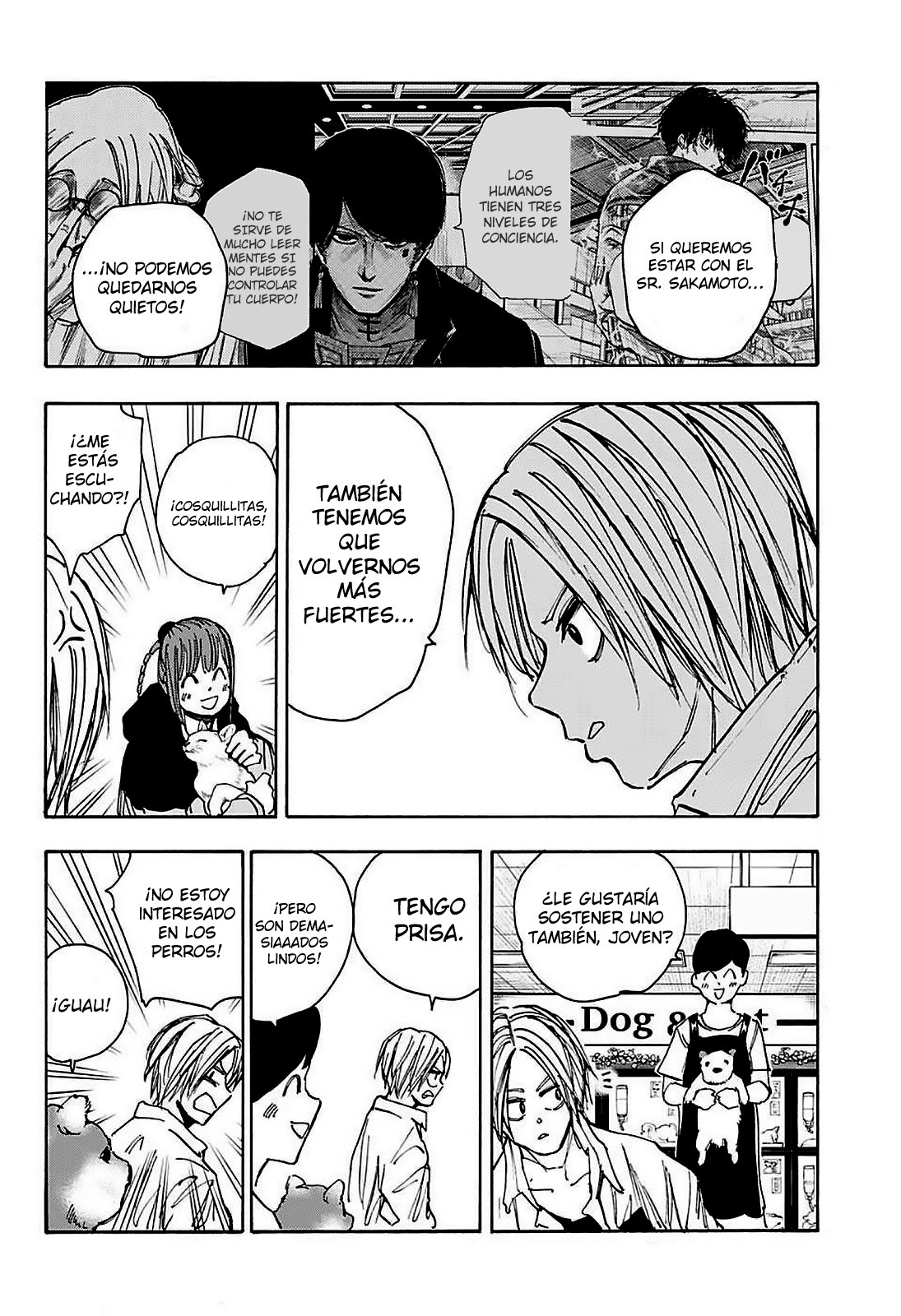 Sakamoto Days Capitulo 39 página 11