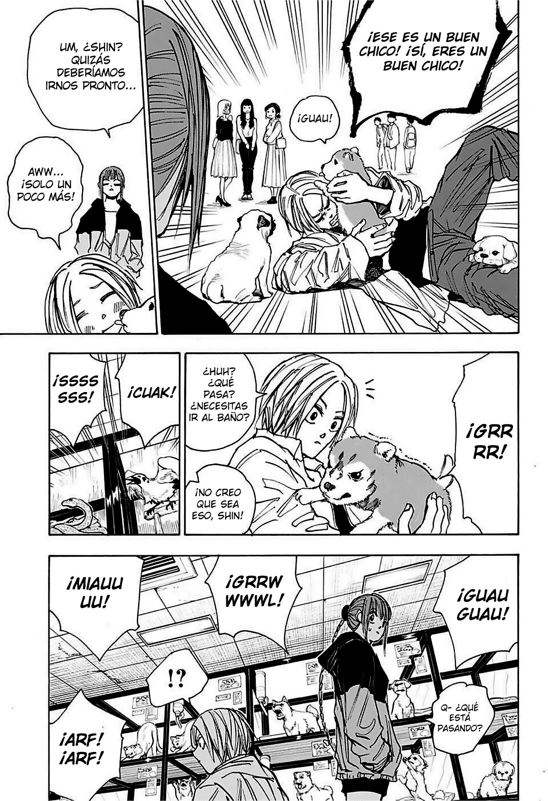 Sakamoto Days Capitulo 39 página 12