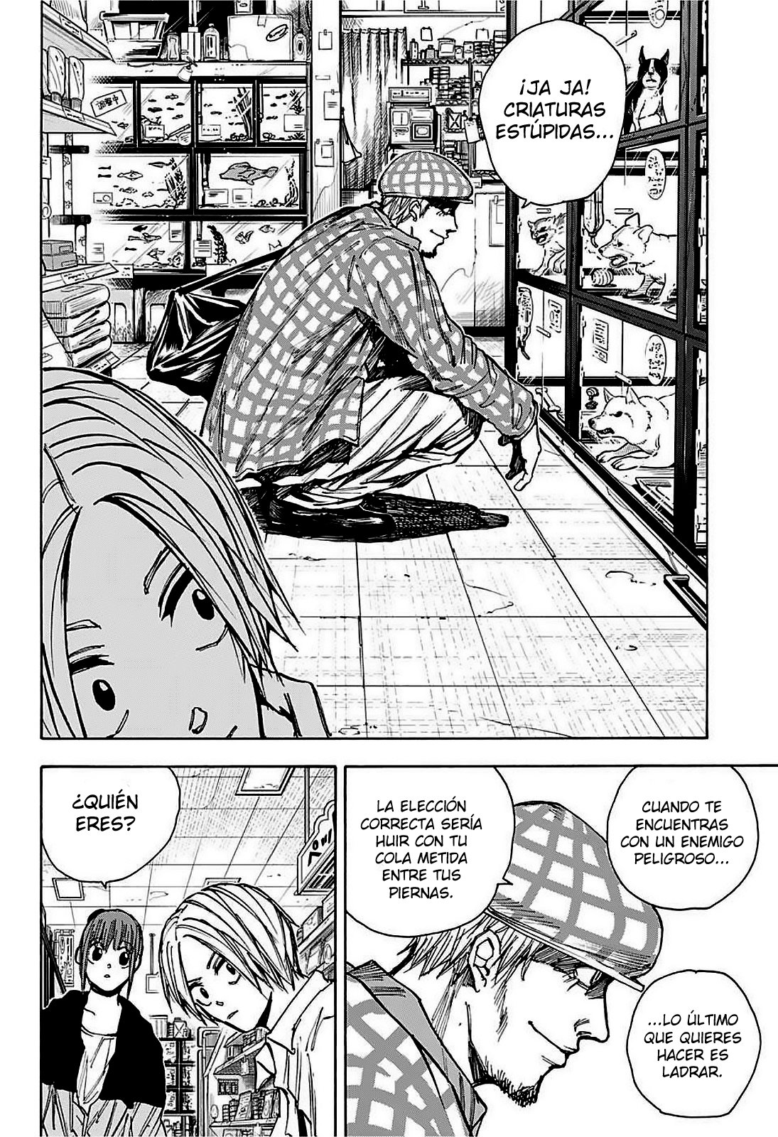 Sakamoto Days Capitulo 39 página 13