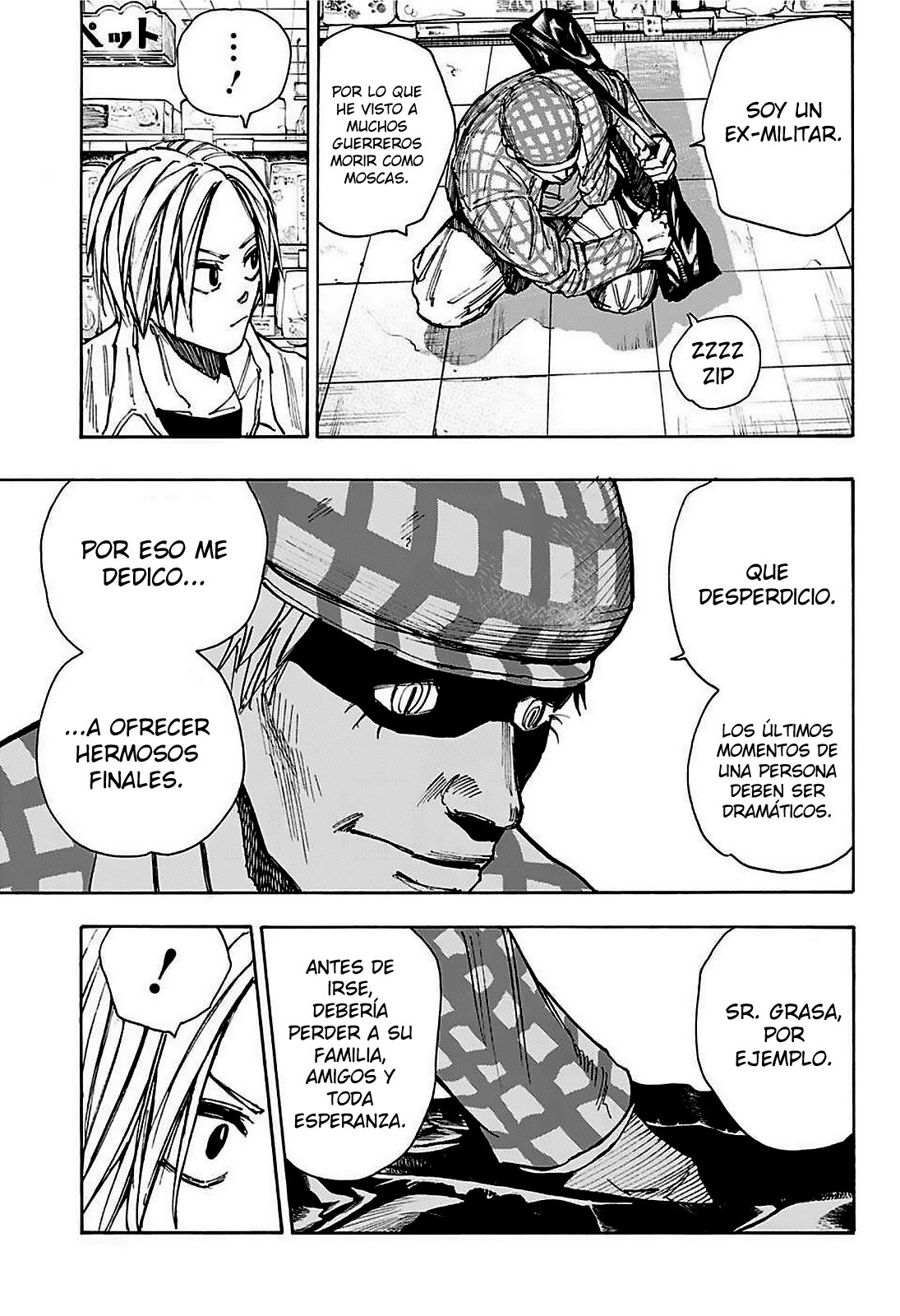 Sakamoto Days Capitulo 39 página 14