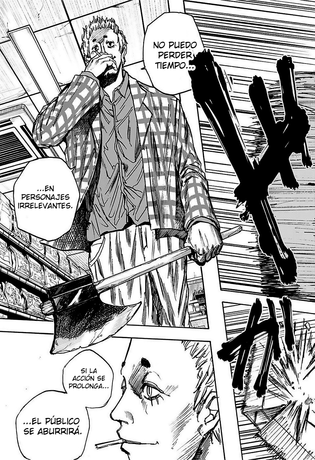 Sakamoto Days Capitulo 39 página 16