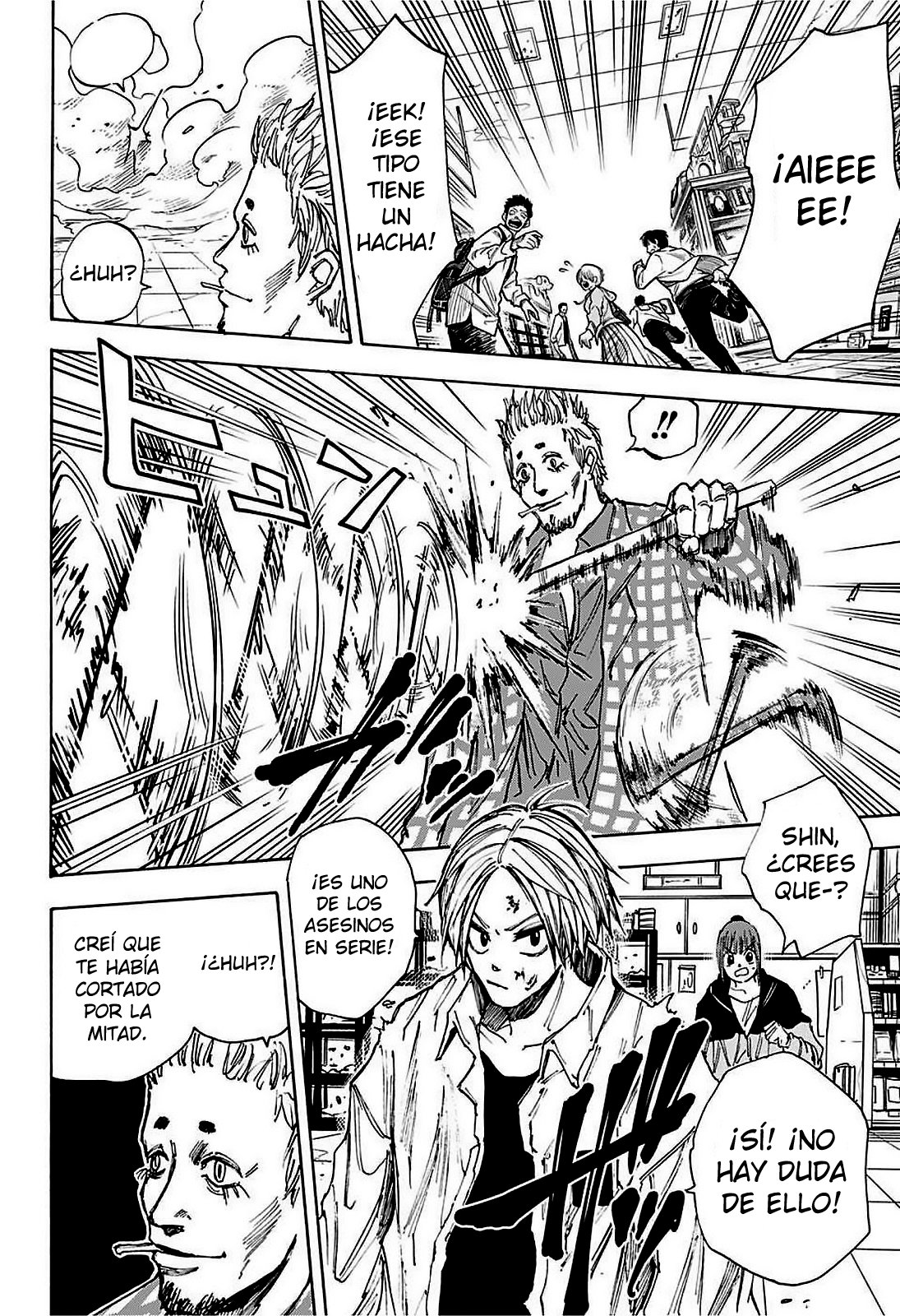 Sakamoto Days Capitulo 39 página 17