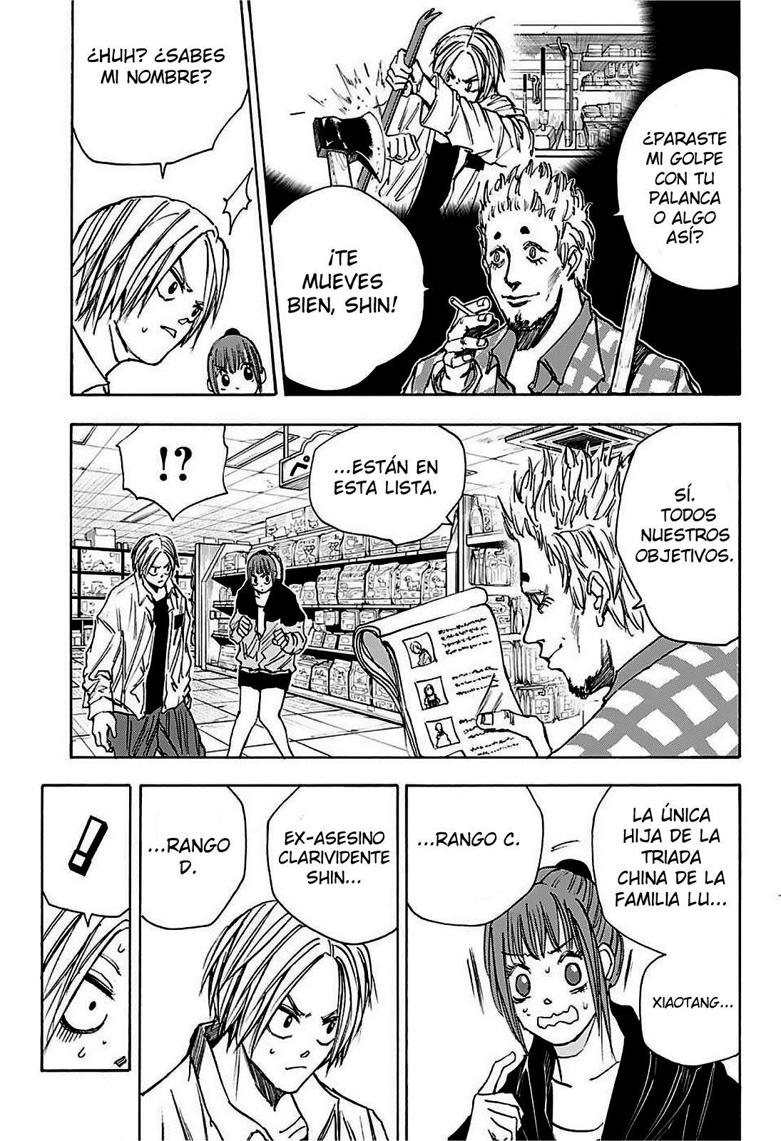 Sakamoto Days Capitulo 39 página 18