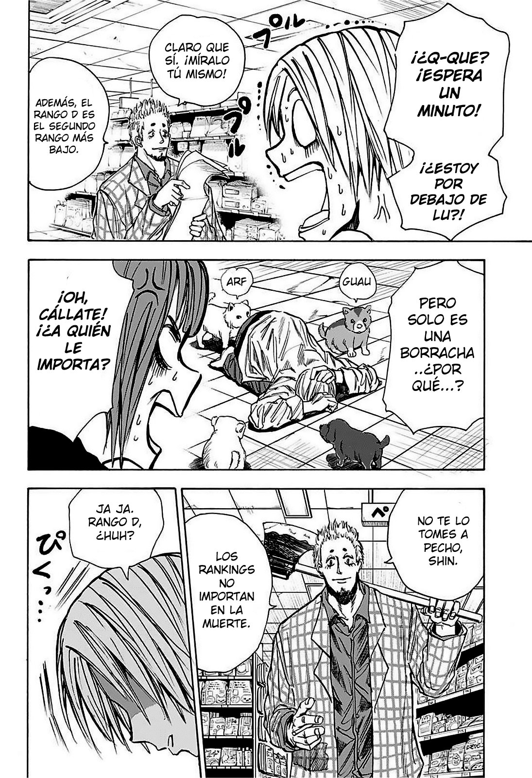 Sakamoto Days Capitulo 39 página 19