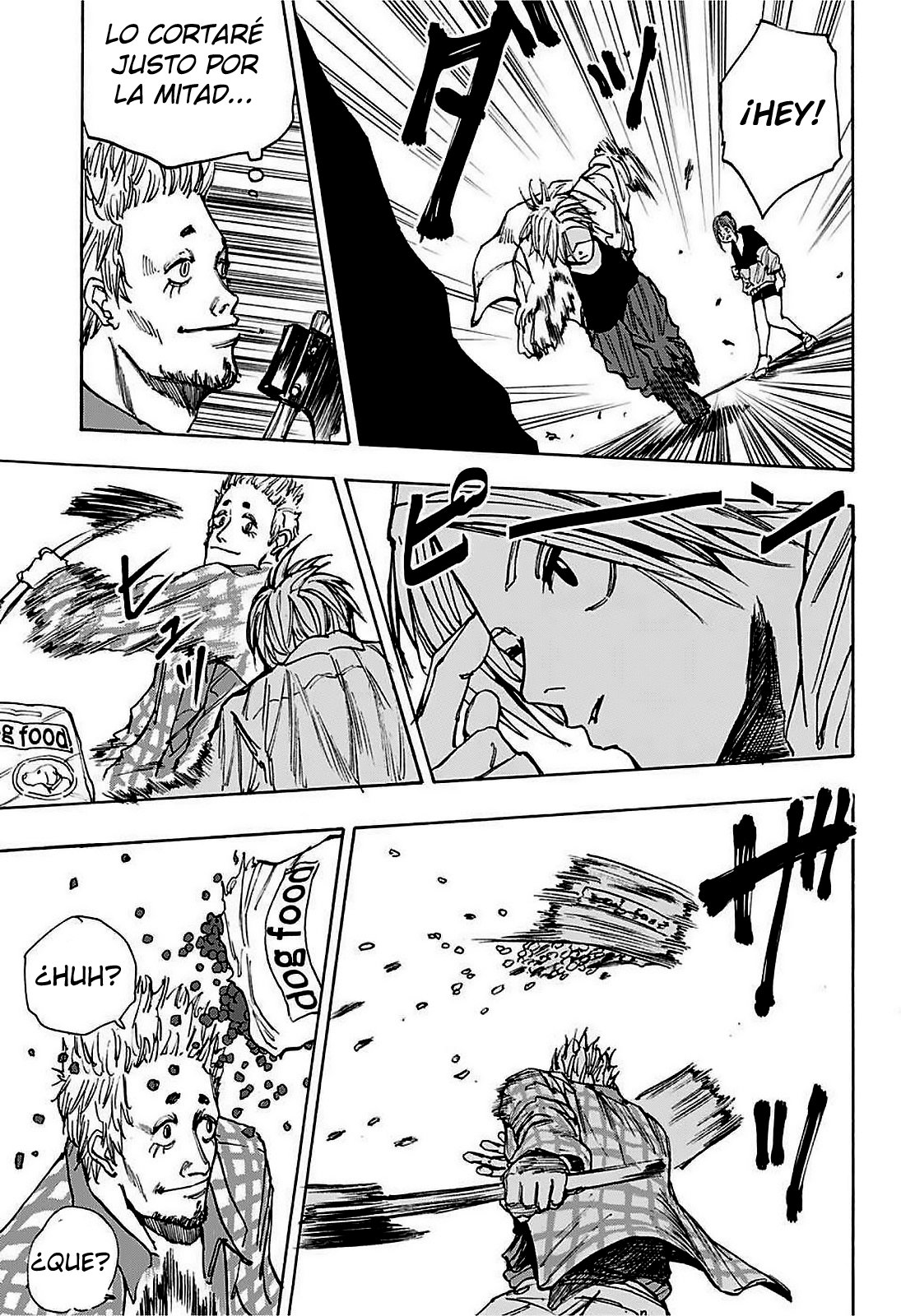 Sakamoto Days Capitulo 39 página 20