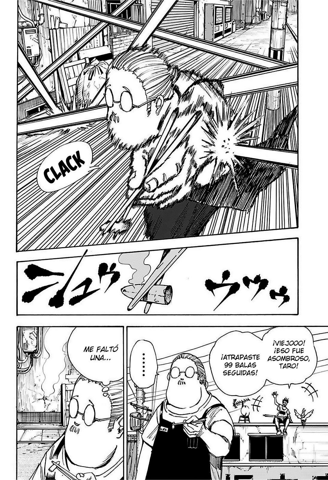Sakamoto Days Capitulo 39 página 5