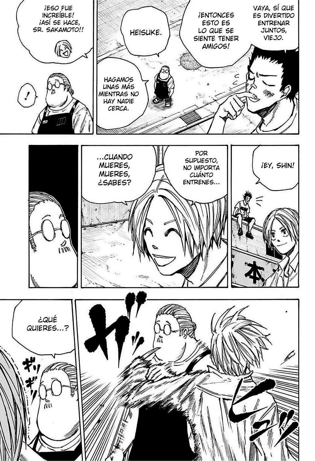 Sakamoto Days Capitulo 39 página 6